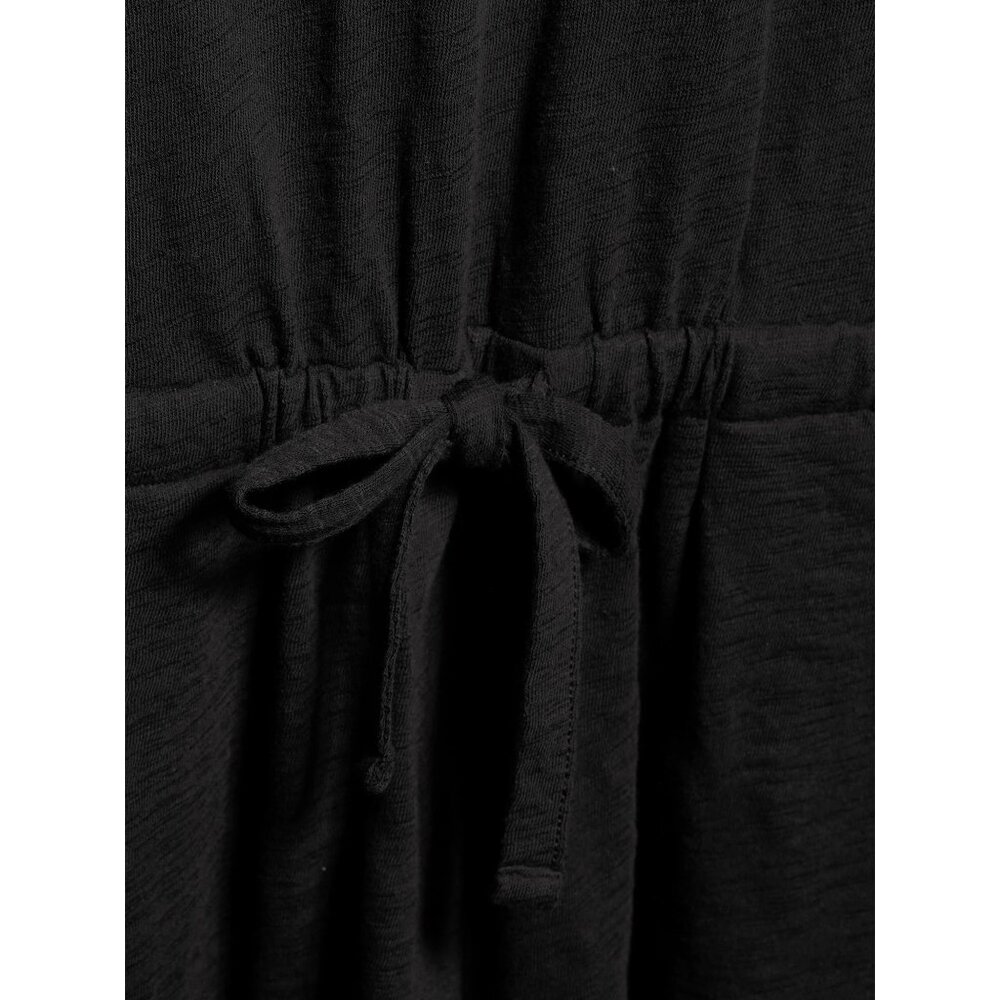 NWT Time and Tru Crew Neck Short Sleeve Relaxed Fit Romper (Women's) S (4-6) - Picture 4 of 5